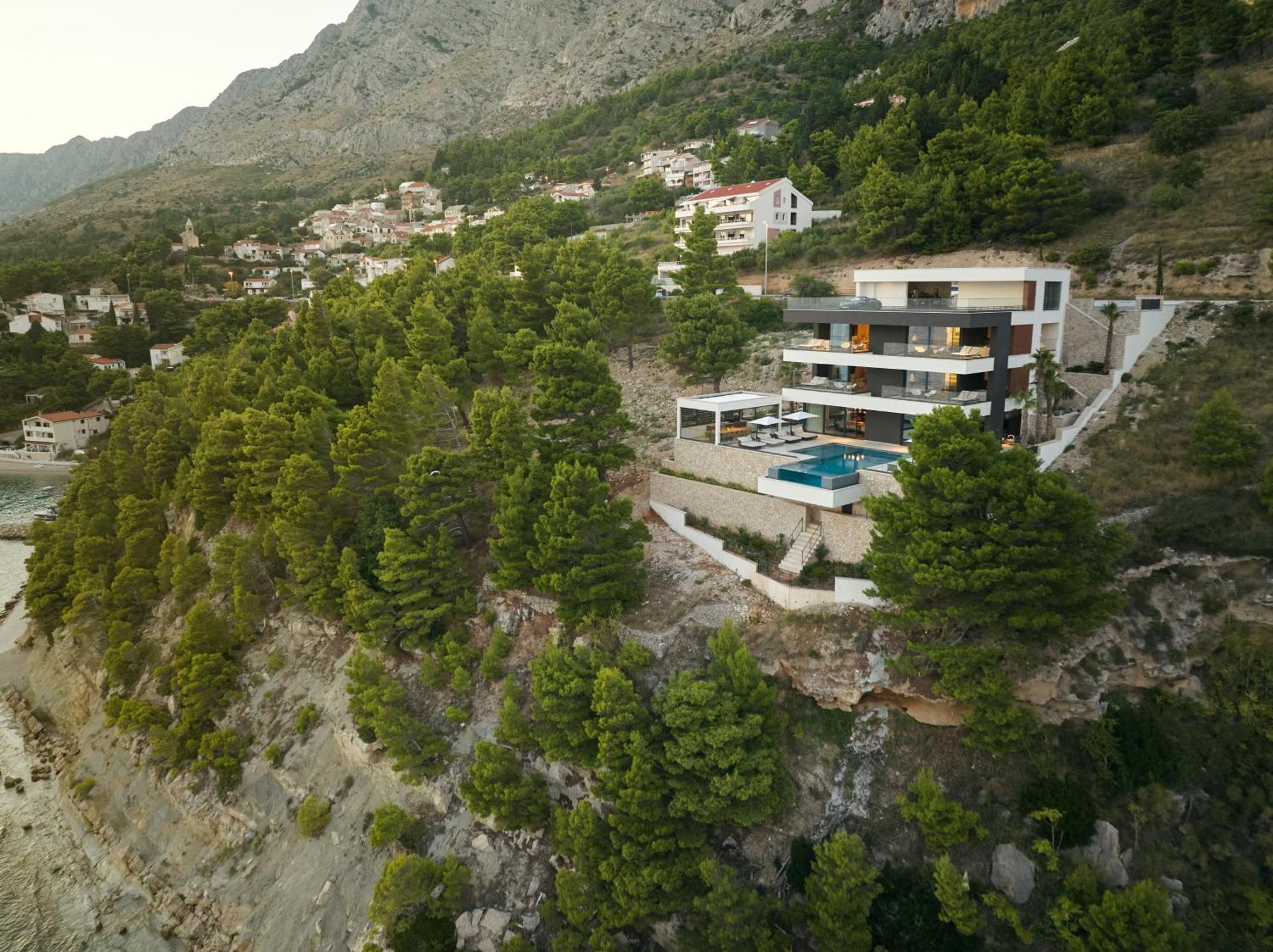 Villa Mirabel Mimice Exteriör bild