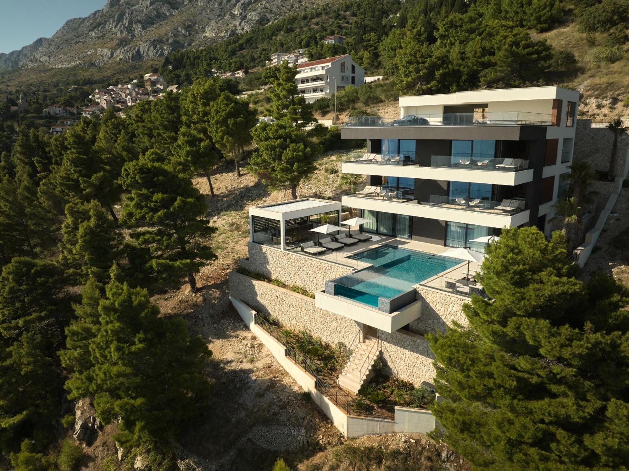 Villa Mirabel Mimice Exteriör bild