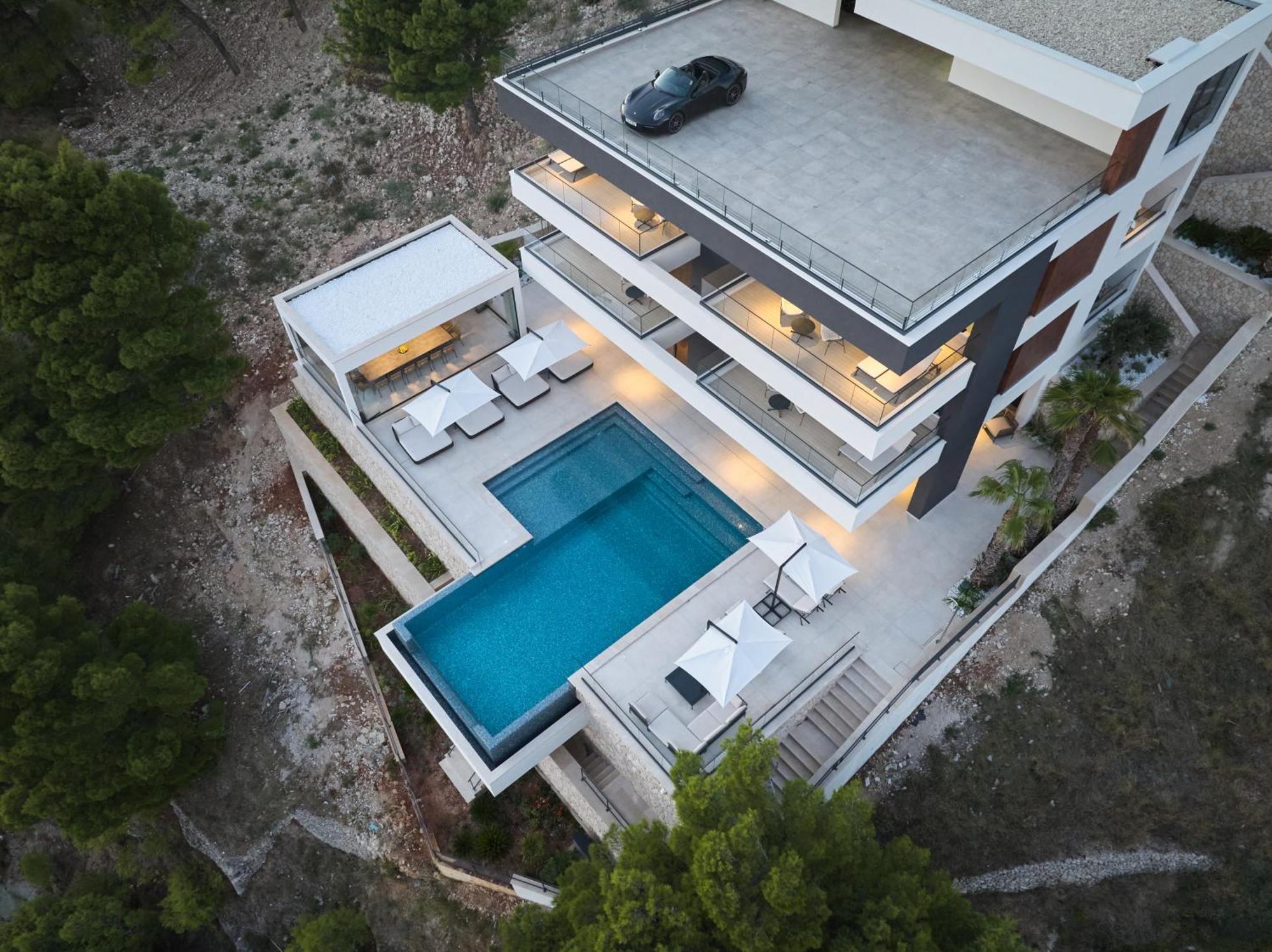 Villa Mirabel Mimice Exteriör bild